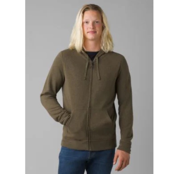 Prana Cardiff Fleece Full Zip Hoodie NWT $120 MSRP - Picture 4 of 4